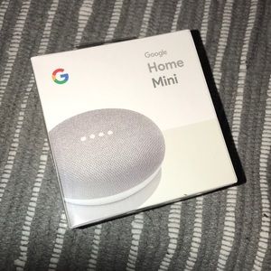 Google home mini - brand new in plastic